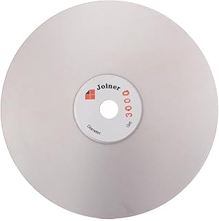 6" inch 150 mm Grit 3000 Diamond Grinding Disc Abrasive Wheel Coated Flat Lap Disk Jewelry Tools for Gemstone Glass Rock Ceramics