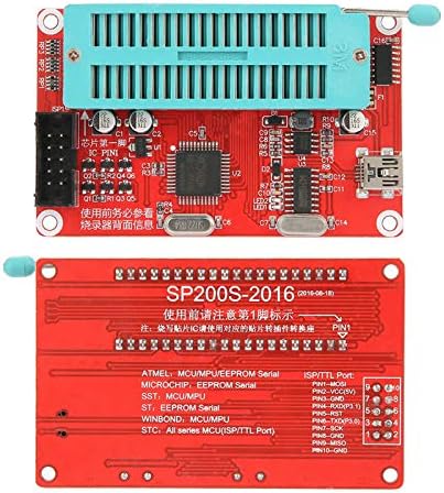 GAESHOW SCM / 24/93 Series EEPROM Memory Chips Programmers SP200SE/SP200S Enhanced Version PIC Programmer