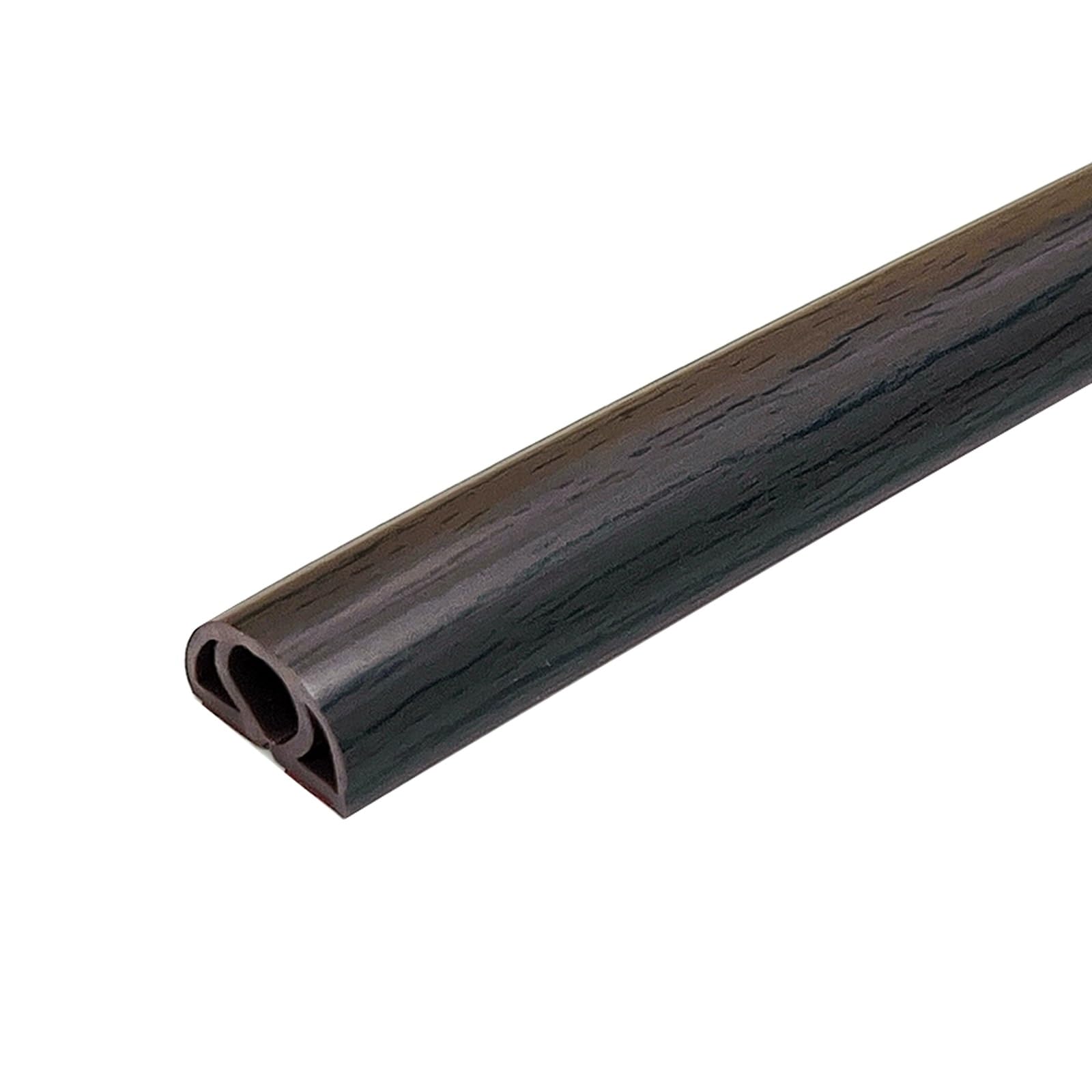 Bodenkanal, Kabelschutzmatte, Strapazierfähiges PVC-Material, Feuerhemmend, Geeignet für Das Home-Office Oder Den Außenbereich(Black,1000x2cm/394x0.8in)