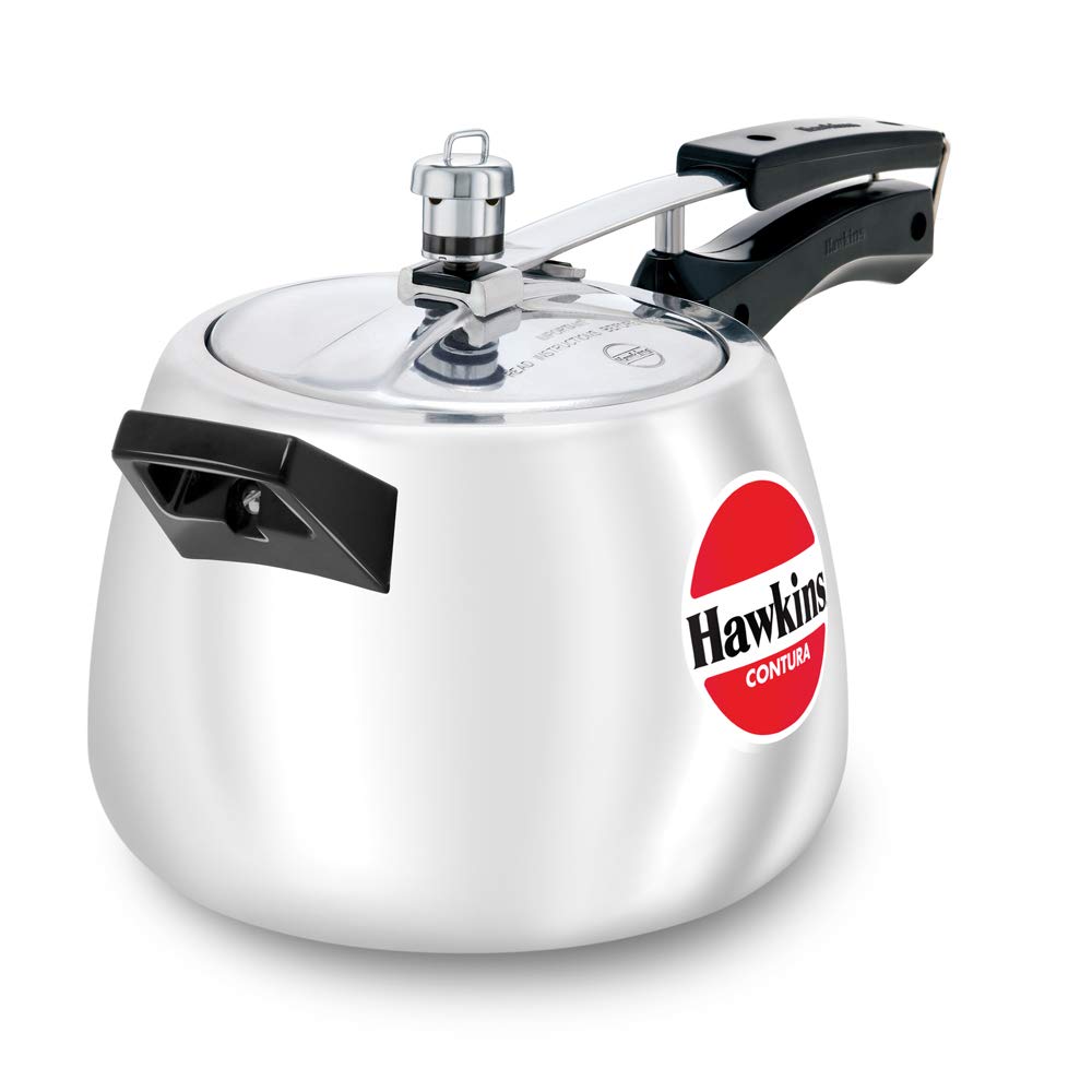 Amazon.com: Hawkins Contura Aluminum Pressure Cooker, 4