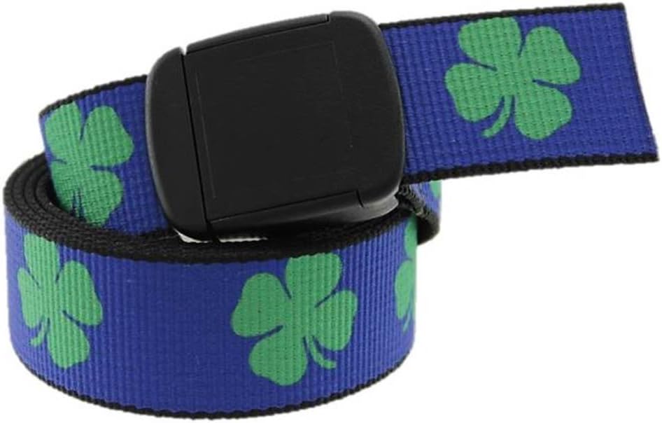 St. Patrick's Day Shamrock Hiker Web Belt
