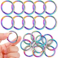 Rainbow Spring Rings-10pcs-1 Inch