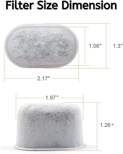 Miniatura 4 de Nispira Repuesto de cápsulas de filtro de agua de carbón activado refinado compatibles con cafetera Keurig 2.0 o mayor, 18 paquetes