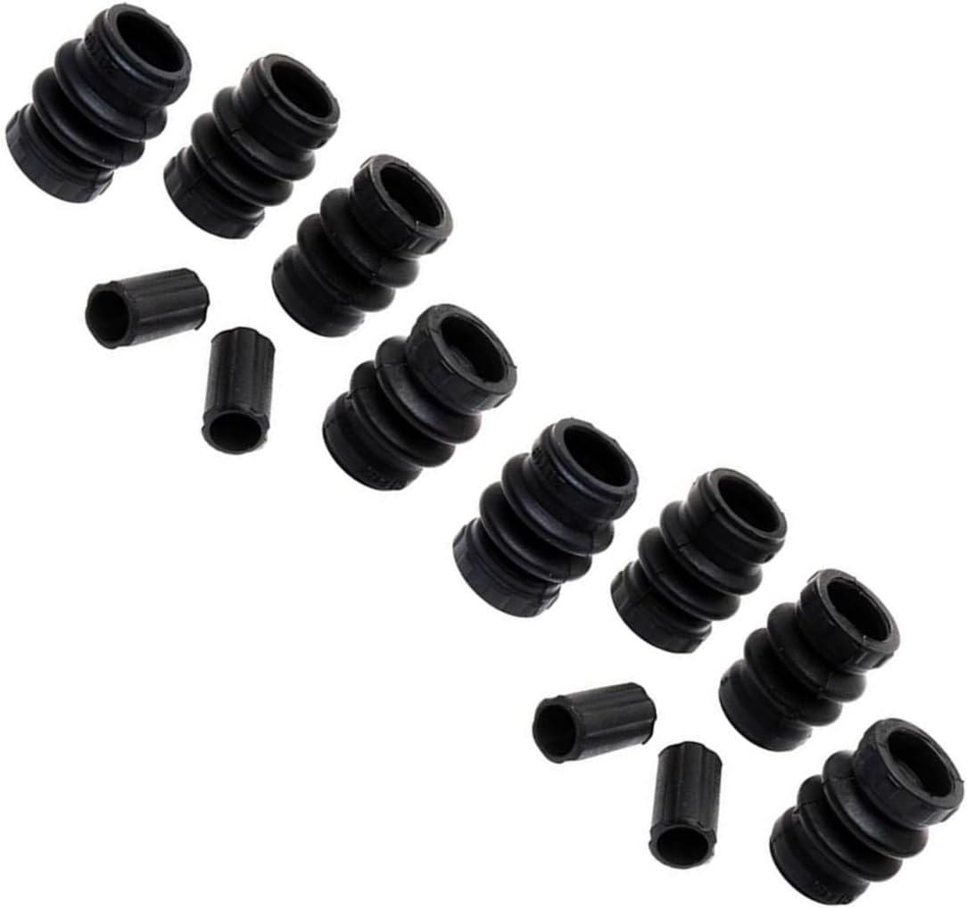 Front, Rear Disc Brake Caliper Bushing for Subaru Impreza 2008 2009 2010 2011 2012 2 Pcs