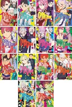 Dandadan, Vol. 1-11, Collection Set 11 Books Series, by Yukinobu Tatsu