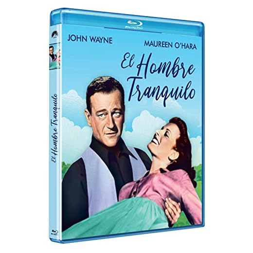 El Hombre Tranquilo [Blu-ray]