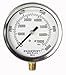 OTC (9658) Pressure Gauge with 2-Scales Glycerin or Silicone Filled