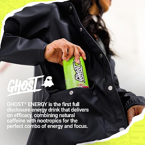 Ghost Energy Drink - 12-Pack, Warheads Sour Watermelon thumb #5