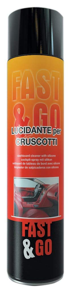 SPRAY "FAST&GO" LUCIDANTE X CRUSCOTTI ML.600 12 PZ
