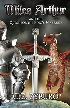 Paperback Miles Arthur And The Quest For The King's Scabbard Book