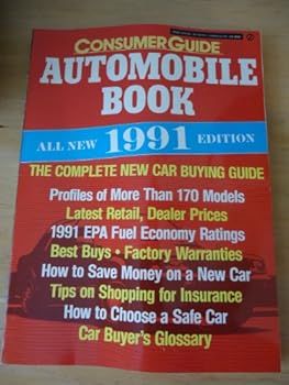Paperback The Automobile Book 1991 Book