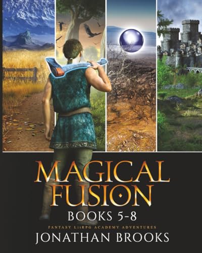 Cover of Magical Fusion: Books 5-8