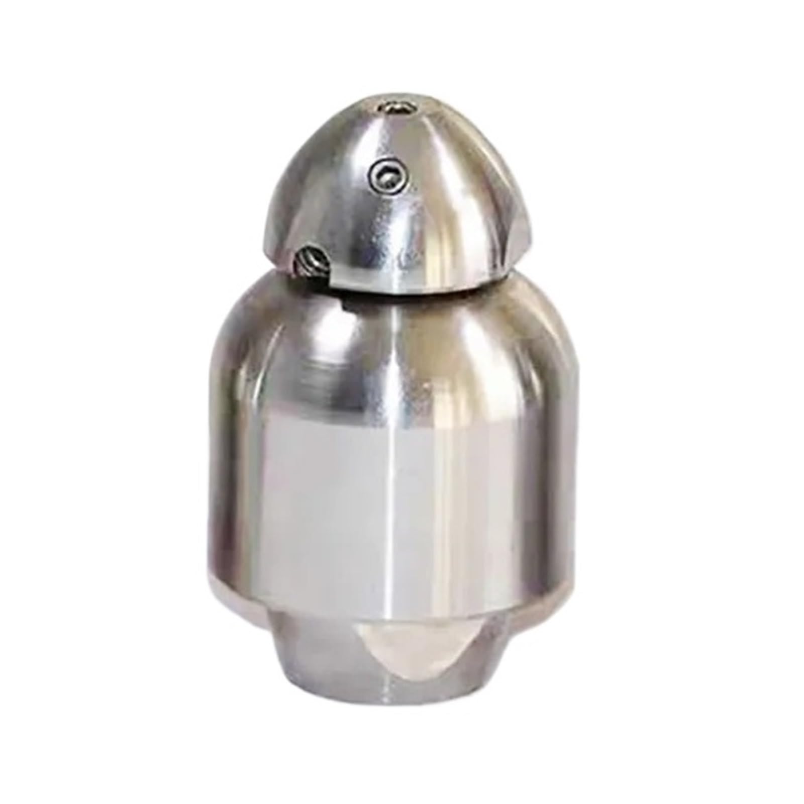 Boquilla Giratoria Rotativa, Mini Jet, Herramienta Limpieza Agua | Boquilla mini water mouse, junta auto-rotativa, racor NPT 1/4", descalcificación tubos estrechos, punta hidrolimpiadora