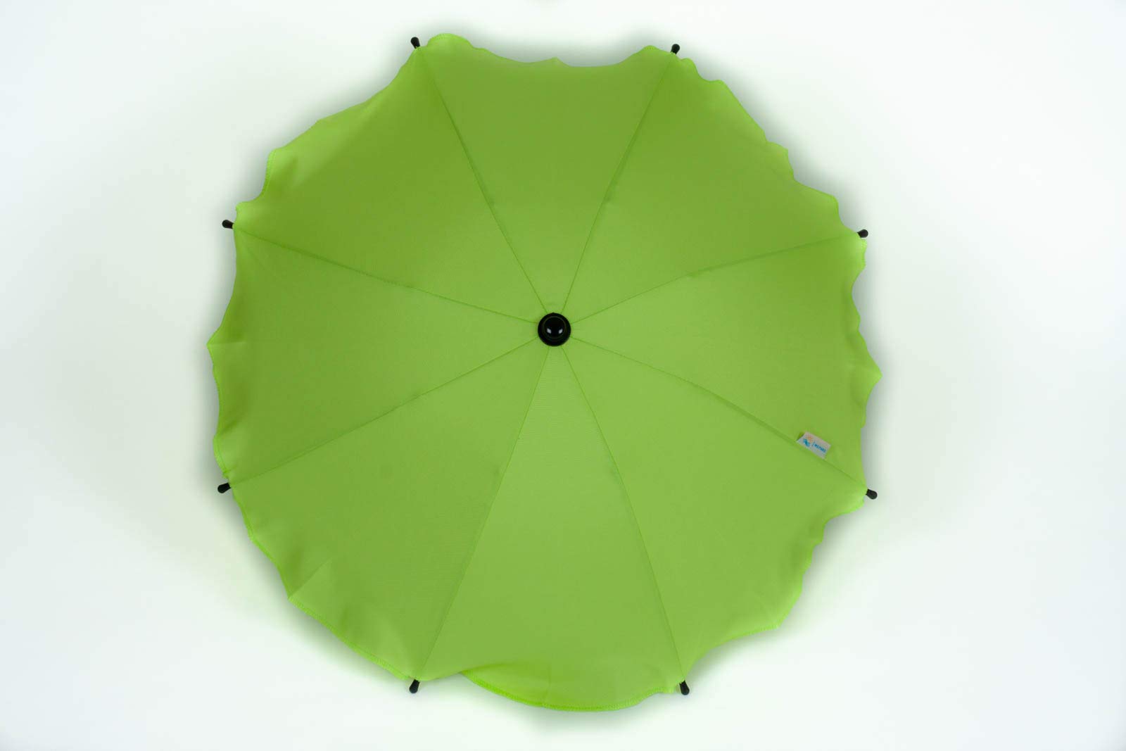 Baby Sun Umbrella Parasol Buggy Pushchair pram Stroller Shade Canopy rain brolly (Pale Green)