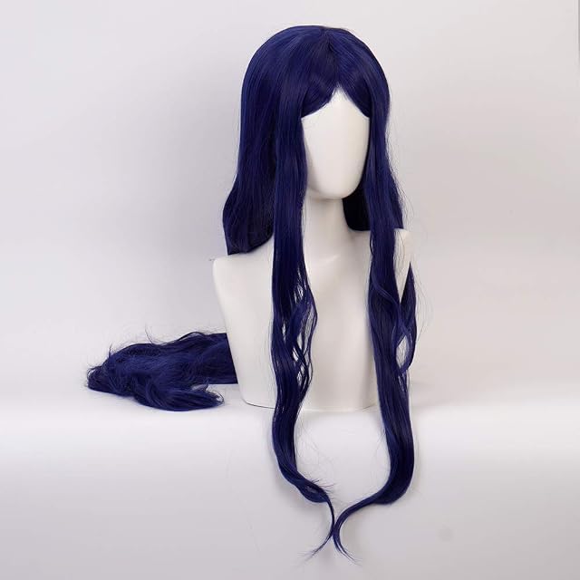 Foto 3 de 6 de OSIAS Peluca Cosplay Anime, Peluca con Capucha Gratuita, para Halloween, Fiesta, Carnaval, Vida Nocturna