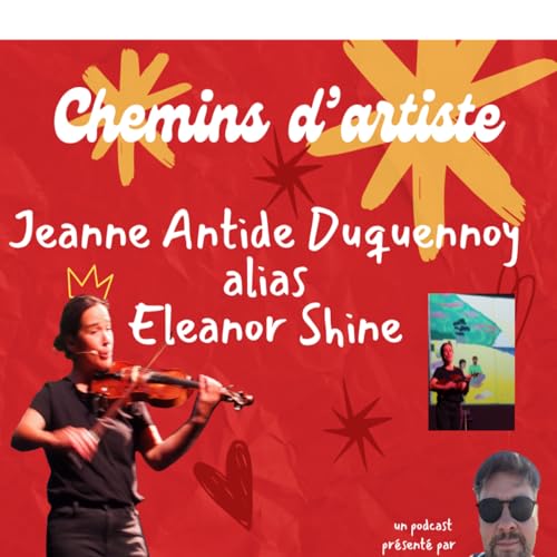 Page de couverture de Rencontre avec Jeanne-Antide Duquennoy alias Eleanor Shine