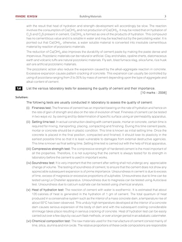 Image of ESE 2026: Mains Examination: Civil Engineering (CE) Volume-I Chapterwise & Topicwise Conventional Solved Papers | 25 Years Solved PYQs 2001-2025 | UPSC Engineering Services Examination | Fully Solved