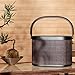 Bang & Olufsen Beosound A5 - Portable Bluetooth Speaker with Wi-Fi Connection, Carry-Strap, Dark Oak