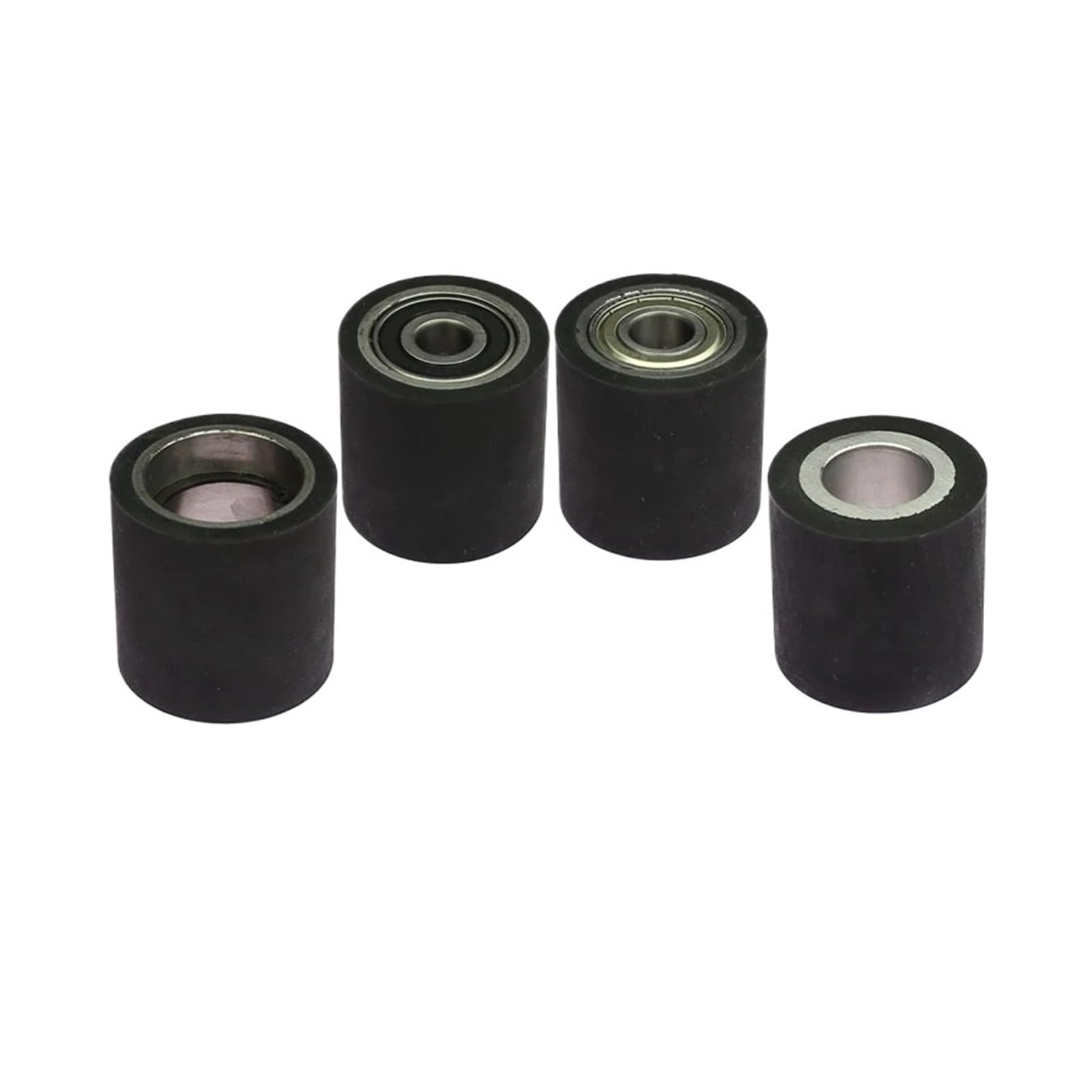 Rueda de contacto goma 50x50mm, 1 Uds., for amoladora correa fabricación 2x72 pulgadas(ID 32mm)