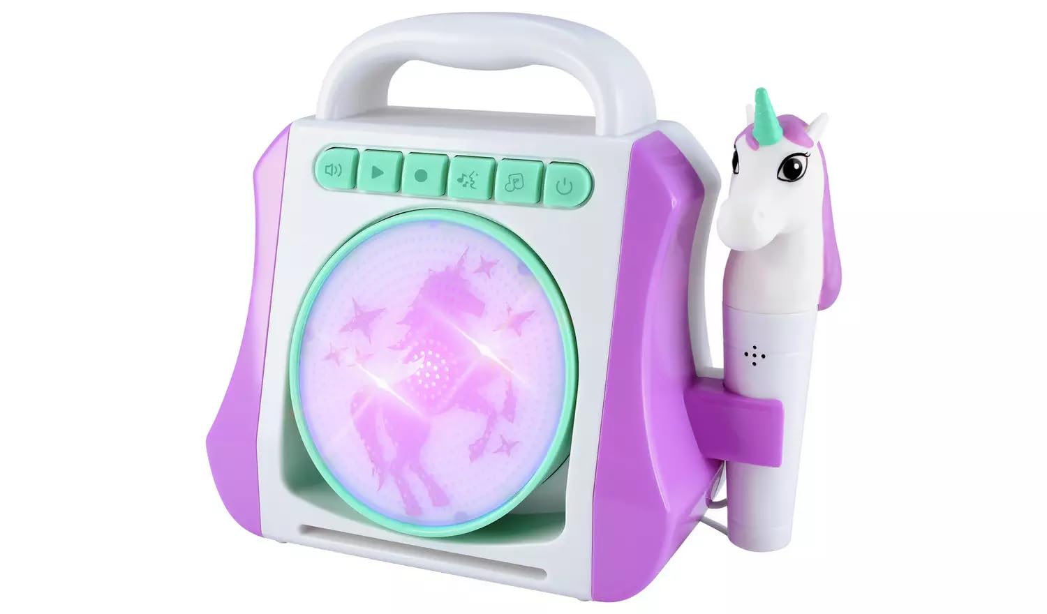 Chad Valley Sing Along Unicorn Boombox: Amazon.co.uk: Toys & Games