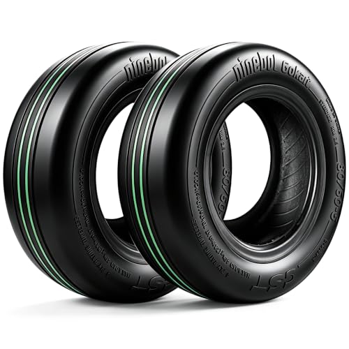 Gokart Front Wheel Tire for Compatible with Segway Ninebot Go