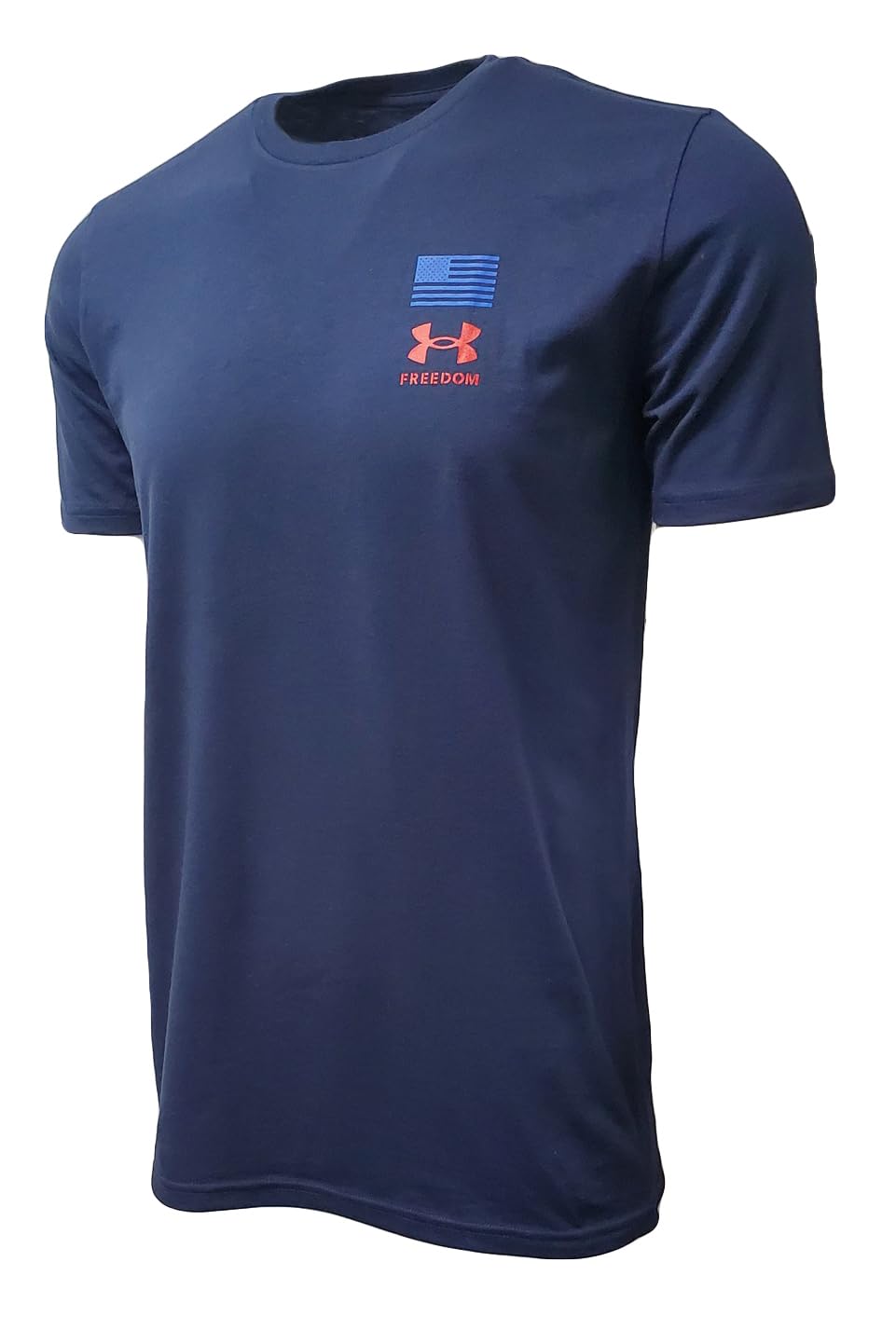 Under Armour Freedom Flag Variation Short Sleeve T Shirt Freedom Flag Variation - Camiseta de Manga Corta Hombre (Pack de 1)