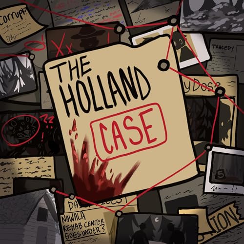 The Holland Case cover art