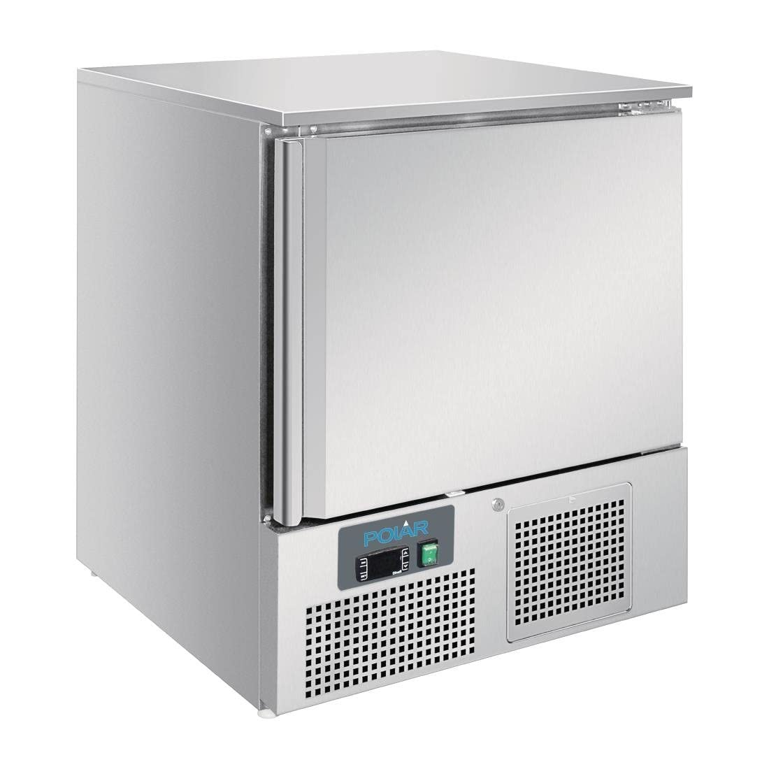 Polar Silver U-Series Undercounter Fridge 140Ltr