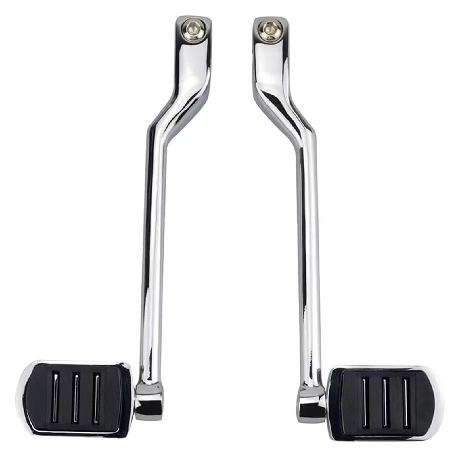 podnóżki motocyklowe Do Motocykla For Harley Softail Fat Boy Touring Road Glide Trike Dźwignia Zmiany Biegów Z Pedałami Zmiany Biegów szeroki podnóżek