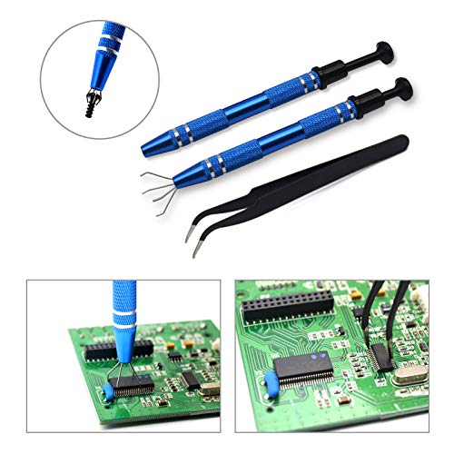 Image of RUNJRX Keyboard Lube Kit with Tweezers,4-Claw Grabber,Lube Pan for Custom Keyboard, Keyboard Lube Tools