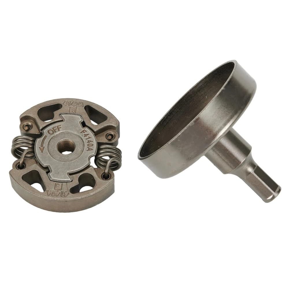 Tambour d'embrayage en acier renforcé pour débroussailleuse thermique FS