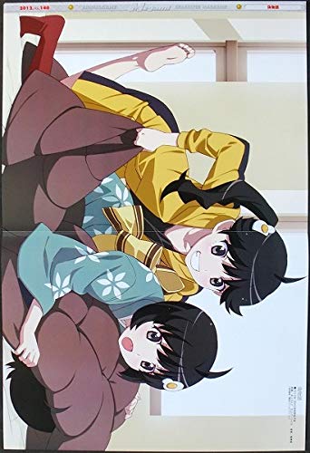 Amazon.co.jp: 化物語 ピンナップポスター 阿良々木 火憐 阿良々