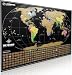 Extra Large Scratch Off Map of The World with Flags. - Travel Tracker Map - 24x36 - Made in The USA by Landmass