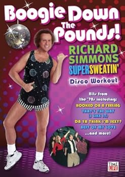 DVD Richard Simmons: Boogie Down the Pounds Book