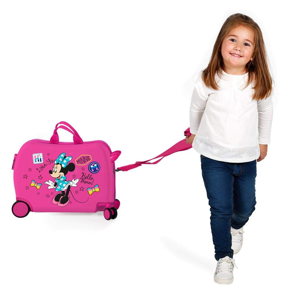 Disney (DIYL9) Enjoy Minnie Infantil, różowy (różowy)