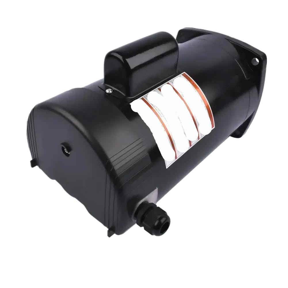 Motor de bomba de piscina con brida cuadrada, Compatible con AP03 B2853 B2853V1 1HP 230V 115V, velocidad única