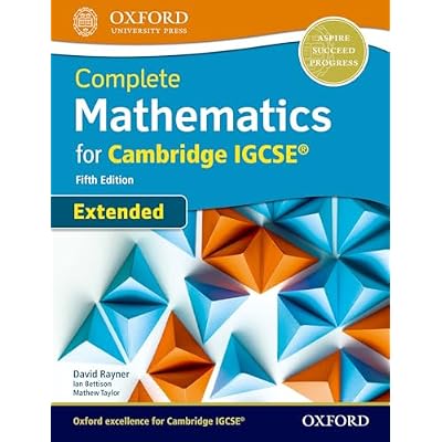 Complete Mathematics for Cambridge IGCSE&reg; Student Book