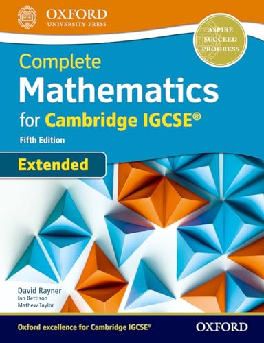 0000198425074 Complete Mathematics for Cambridge IGCSE® Student Book (Extended) [Lingua inglese]
