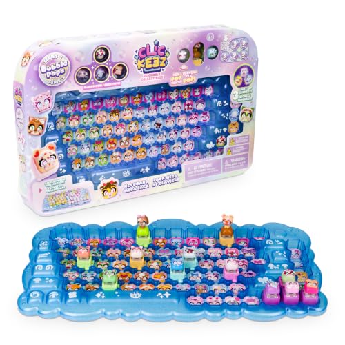 Clickeez clavier série 3 12 bulles Pop LED