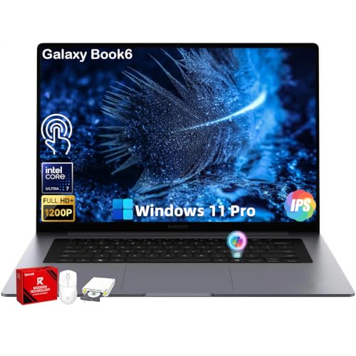 Image of Samsung Galaxy Book6 16 inch Touchscreen Laptop, AI Business Laptop 2026 New