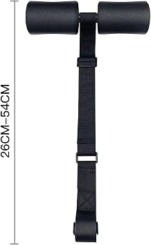 Nordic Hamstring Curl Adjustable Nordic Curl Strap for Sit-ups Training Equipment Squats Leg Abdominal and Core Training Home Gym Workout