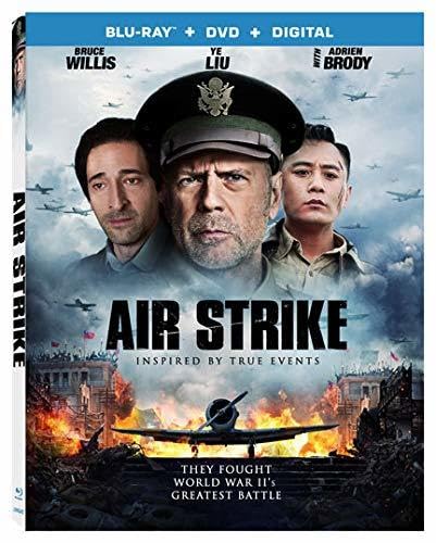 Air Strike Blu-ray disco original de Estados Unidos género bélico