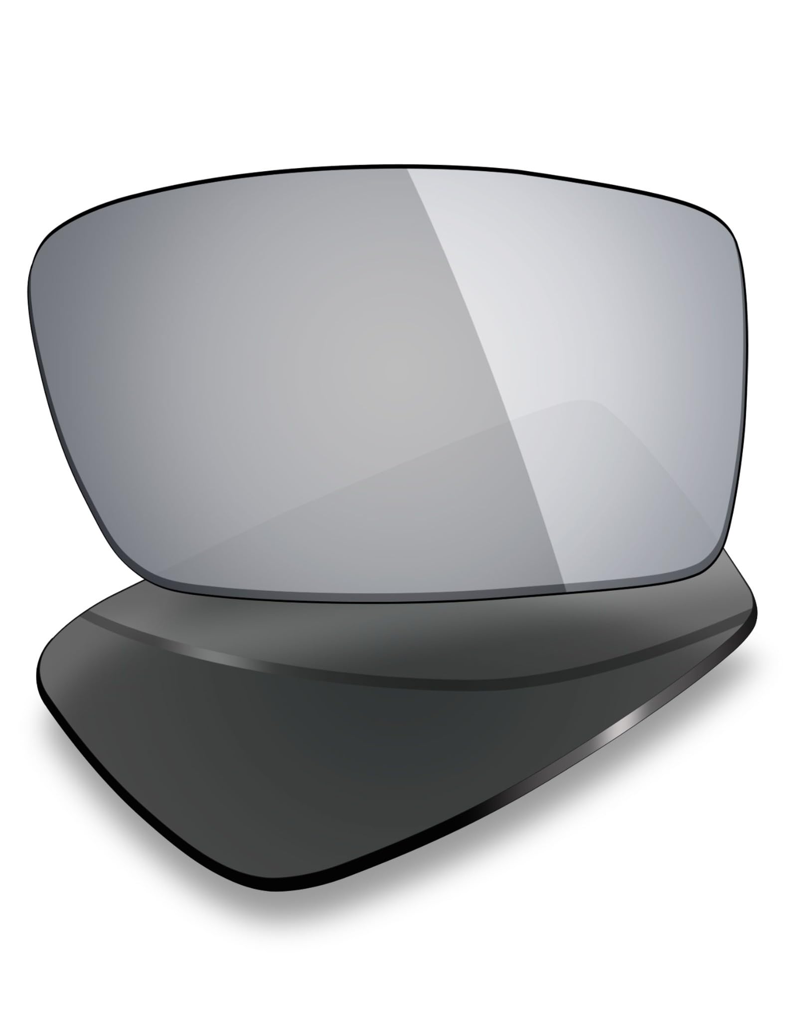 Mryok Replacement Lenses Compatible with Oakley Canteen 2006 Sunglasses, HD Polarized, UV Protection, Impact Resistant