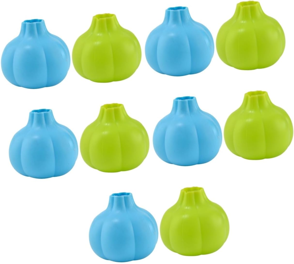 Cabilock 10pcs Silicone Garlic Peeler Tool Soft Ergonomic Design for Easy Garlic Skin Removal Kitchen Gadget for Effortless Preparation Random Colors