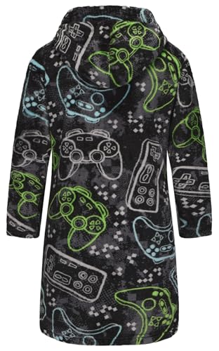 Boys Girls Bathrobes Soft Hooded Bathrobes Sleepwear robe for Girls boys2