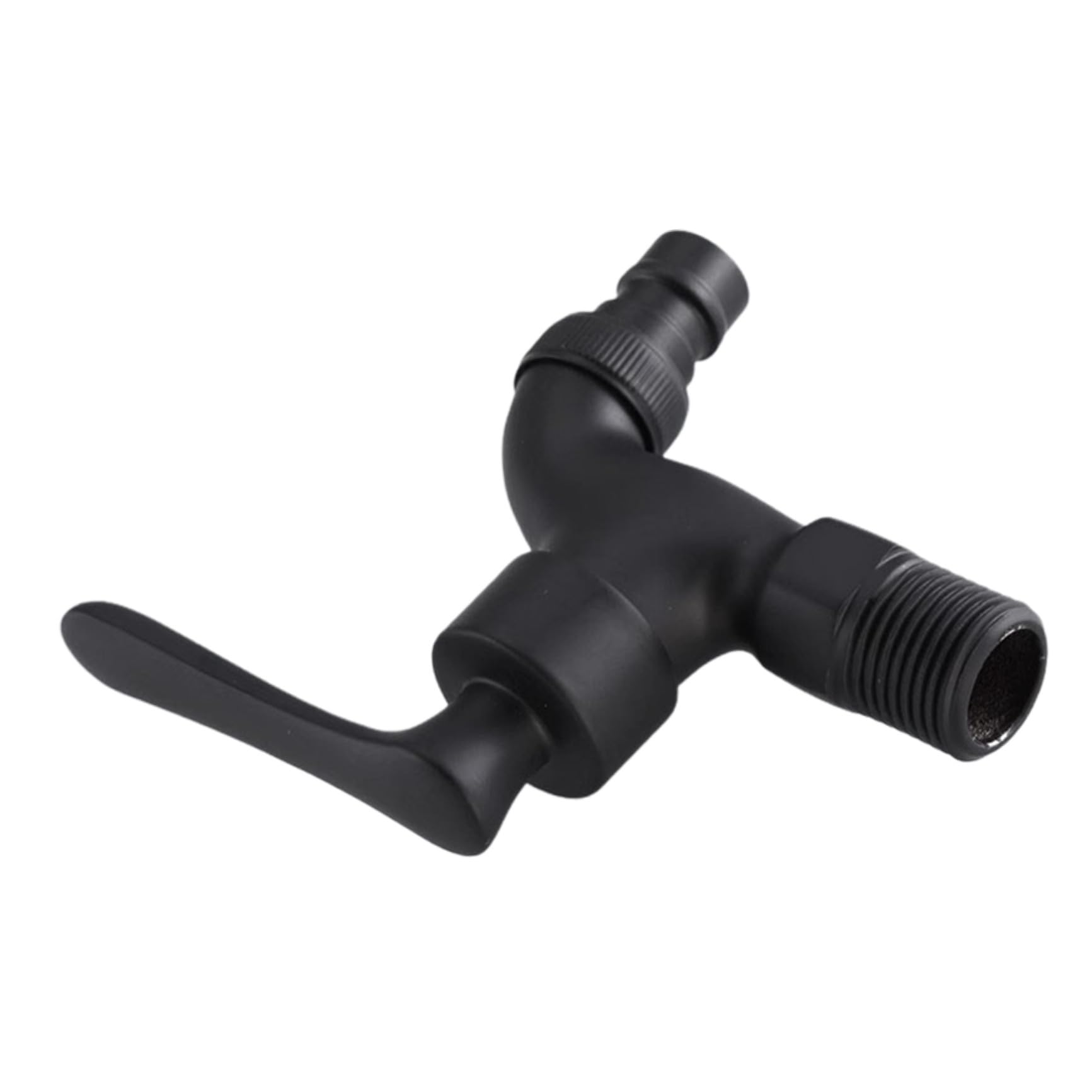 Robinet eau simple SHINEOFI pour évier de buanderie avec sortie pouce