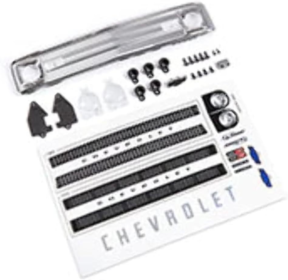 Traxxas 9123 Grille, Chevrolet Blazer (1969 - 1970)/: fits 9112 Body