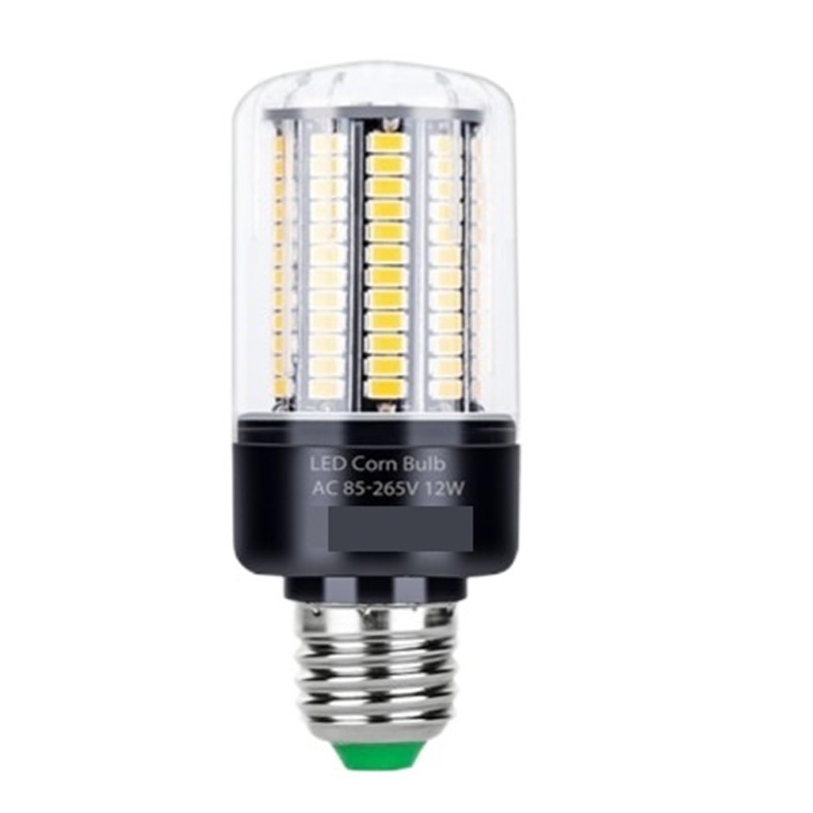 E27 Żarówka LED Kukurydziana E14 Żarówki Energooszczędne Led 3,5 W 7 9 12 15 20 Bez Migotania Niskie ZużYcie Energii(White,E27 28leds 3.5W)