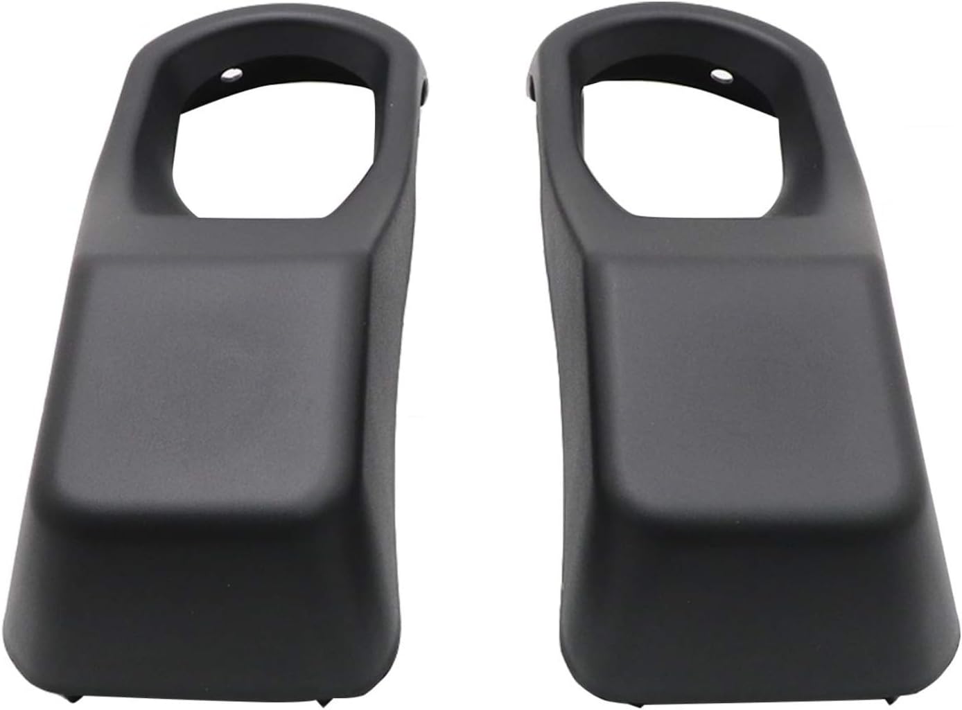 Compatible GXARTS 1Pair Left and Right Fog Light Bezel Trim 68295558AA 68295559AA Compatible with Jeep Wrangler JL Gladiator 2018 2019 2020 2021 2022 2023 2024 2025