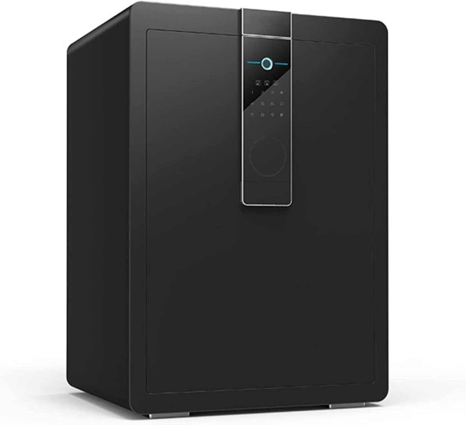 RhLLvJ Home Fingerprint Combination Keyed Pistol Gun Safe Home Office Lockbox Security Box File Safe